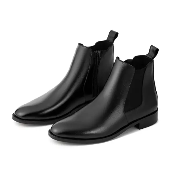 Black Chelsea Boots