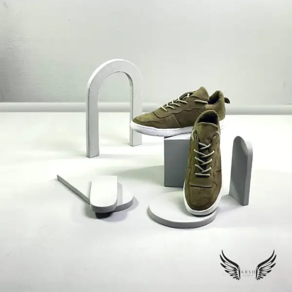 Green Leather Sneakers – Bold, Unique, and Soft on Your Feet - Image 5