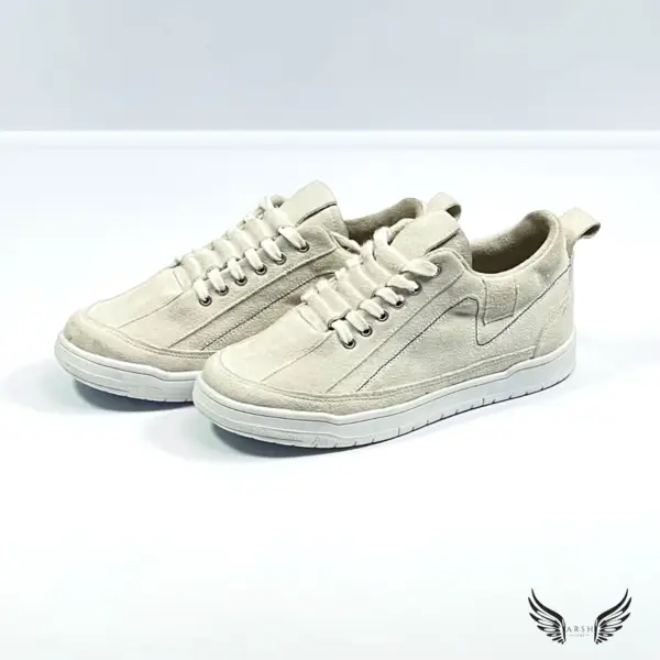 White Leather Sneakers – Minimalist Style with All-Day Comfort - Image 8