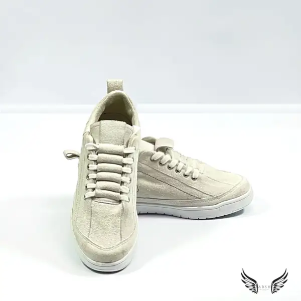 White Leather Sneakers – Minimalist Style with All-Day Comfort - Image 9