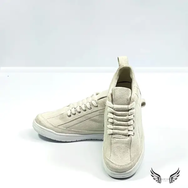 White Leather Sneakers – Minimalist Style with All-Day Comfort - Image 10