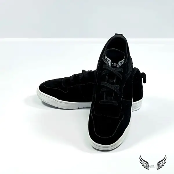 Black Leather Sneakers – Sleek & Comfortable for Everyday Wear - Image 8