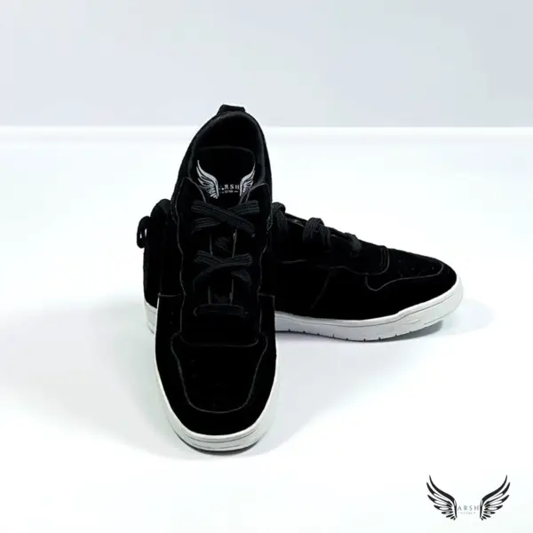 Black Leather Sneakers – Sleek & Comfortable for Everyday Wear - Image 10