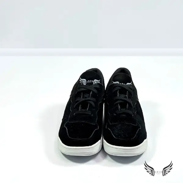 Black Leather Sneakers – Sleek & Comfortable for Everyday Wear - Image 9
